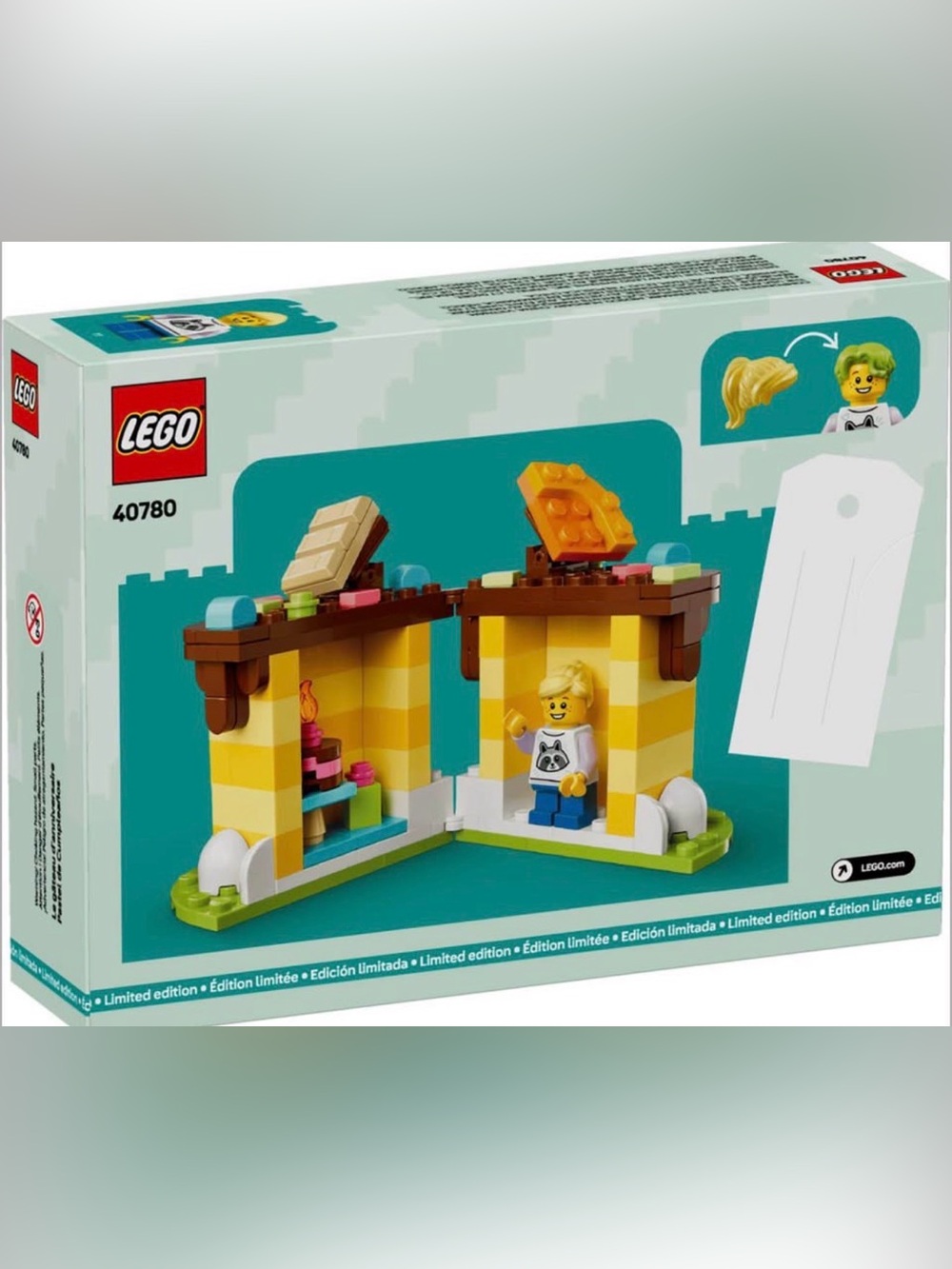 LEGO 40780 Birthday Cake Build & Display Set Sealed 🎂 - Rare! Discontinued!